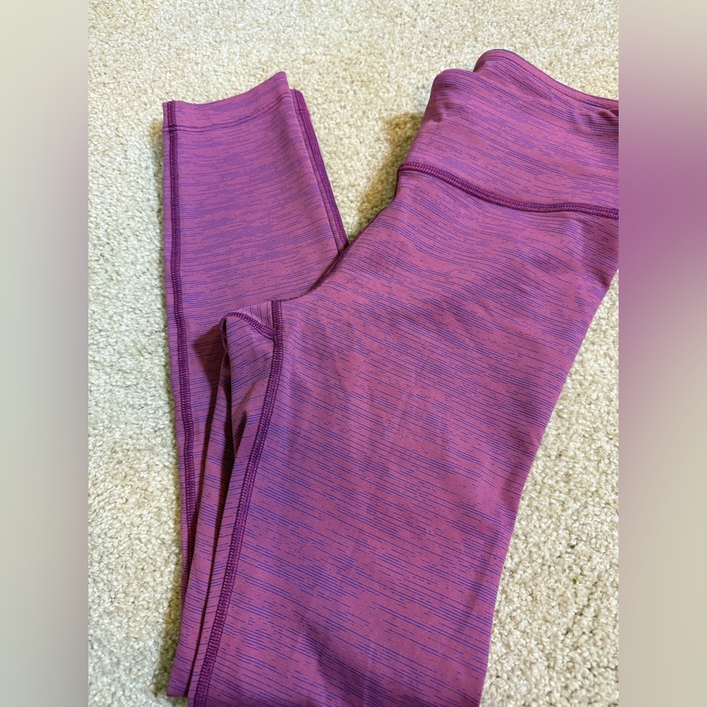 Outdoor Voices pink and purple leggings size small - Picture 3 of 5